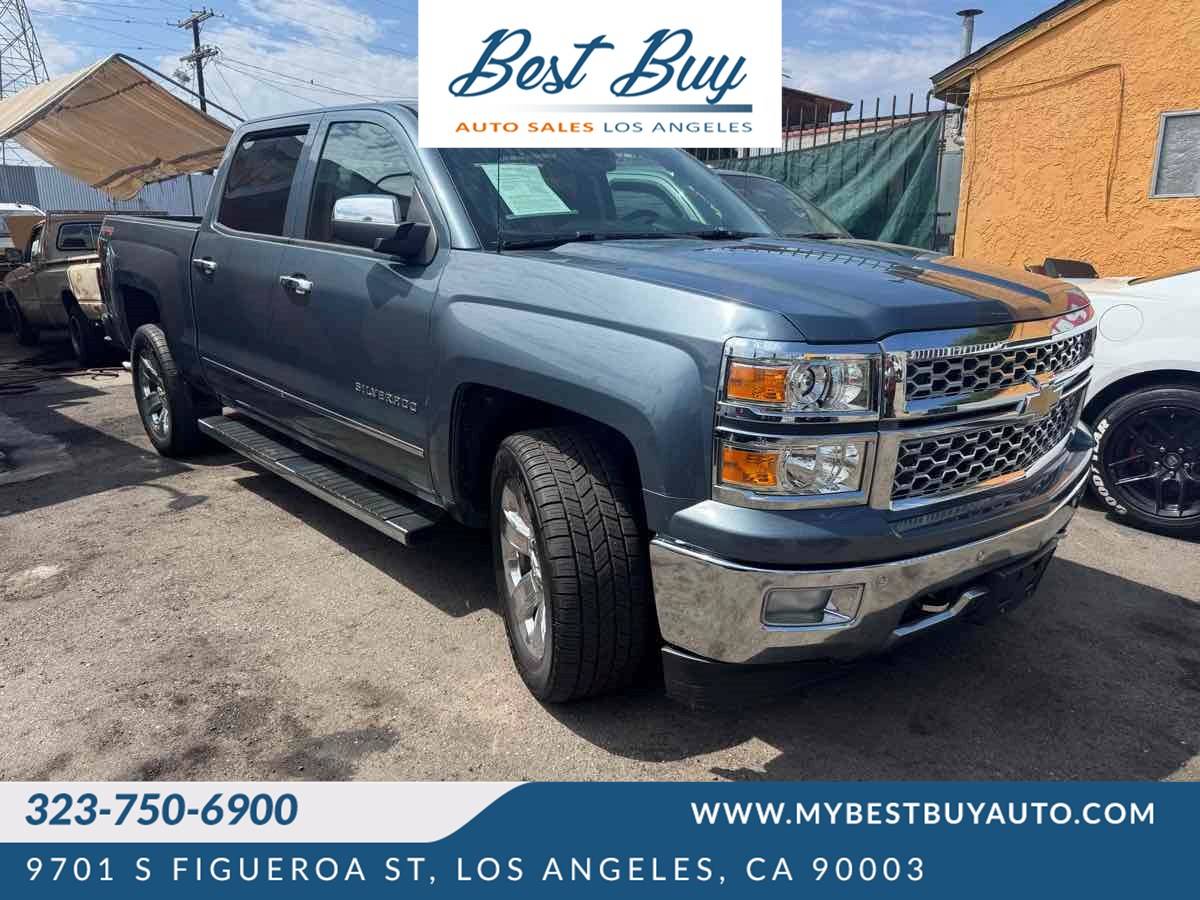 2014 Chevrolet Silverado 1500 LTZ — Pickup Truck — 186,288 mi — Los Angeles, CA