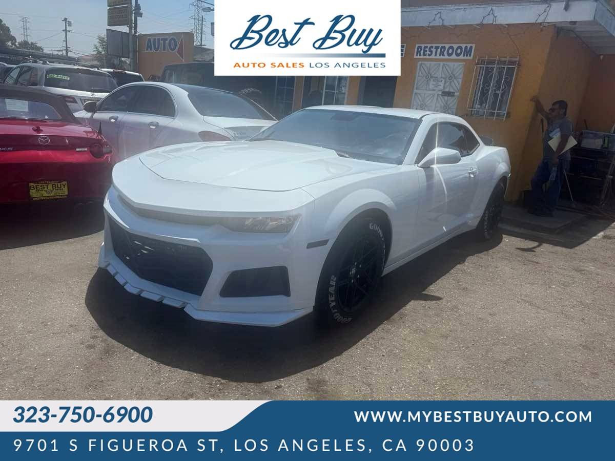 2015 Chevrolet Camaro 2LS — Coupe — 112,799 mi — Los Angeles, CA