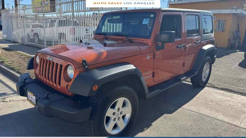2011 Jeep Wrangler Sport — SUV — 116,114 mi — Los Angeles, CA