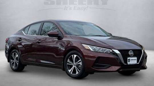 2023 Nissan Sentra SV — Sedan — 4,374 mi — Waldorf, MD