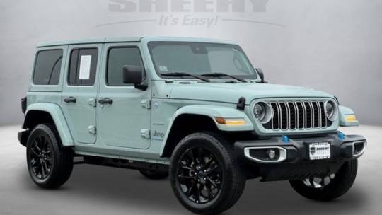 2024 Jeep Wrangler Sahara — SUV — 27,099 mi — Waldorf, MD