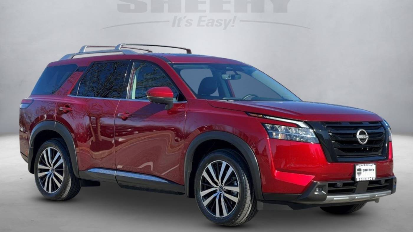 2023 Nissan Pathfinder Platinum — SUV — 13,569 mi — Waldorf, MD