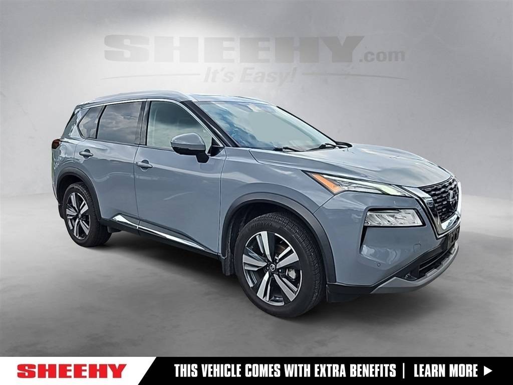 2021 Nissan Rogue SL — SUV — 109,658 mi — Waldorf, MD
