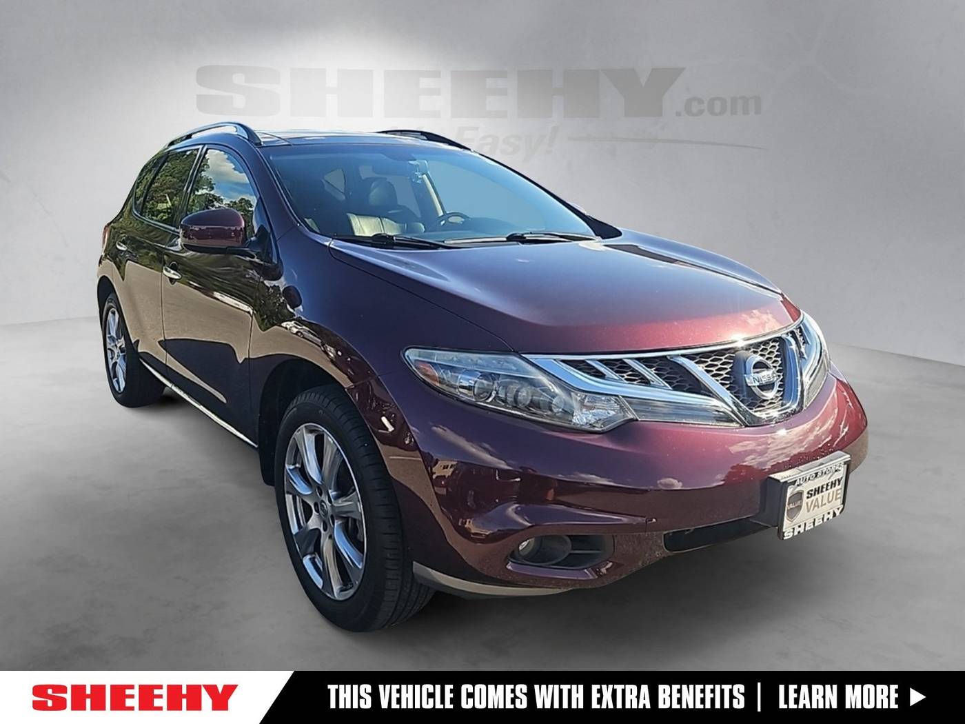 2014 Nissan Murano LE — SUV — 108,323 mi — Waldorf, MD