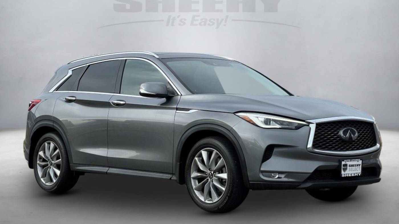 2021 INFINITI QX50 LUXE — SUV — 47,099 mi — Waldorf, MD