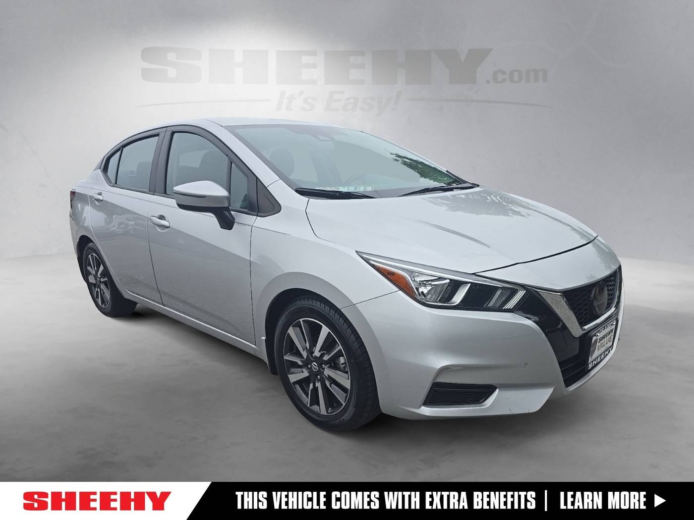 2021 Nissan Versa SV — Sedan — 97,620 mi — Waldorf, MD