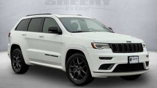 2020 Jeep Grand Cherokee Limited X — SUV — 73,120 mi — Waldorf, MD