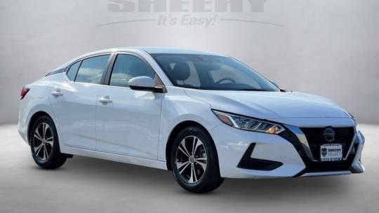 2022 Nissan Sentra SV — Sedan — 13,120 mi — Waldorf, MD