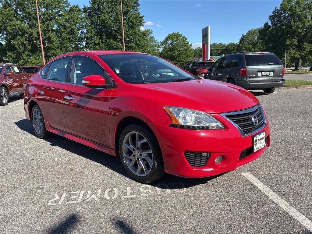 2015 Nissan Sentra SR — Sedan — 85,129 mi — Waldorf, MD