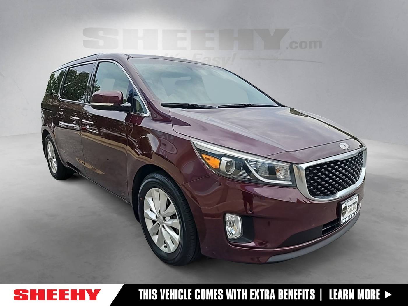 2017 Kia Sedona EX — Minivan — 104,398 mi — Waldorf, MD