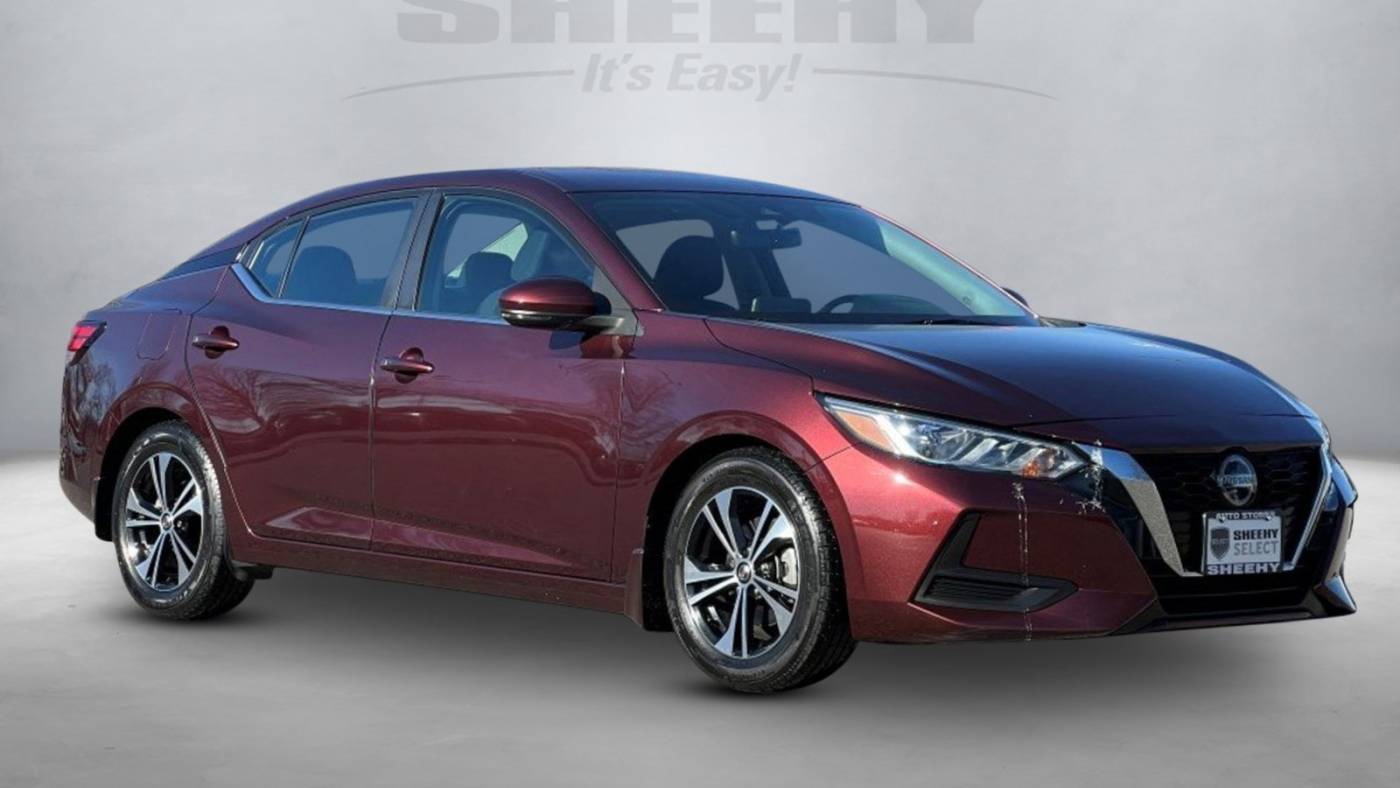 2020 Nissan Sentra SV — Sedan — 32,859 mi — Waldorf, MD