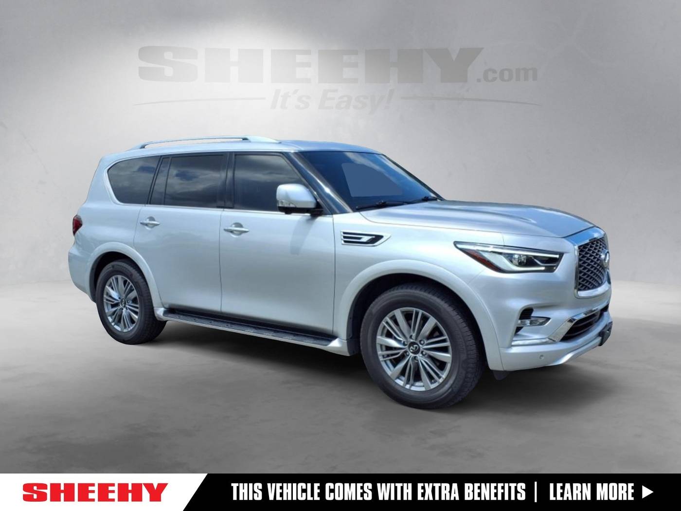 2021 INFINITI QX80 LUXE — SUV — 67,213 mi — Waldorf, MD