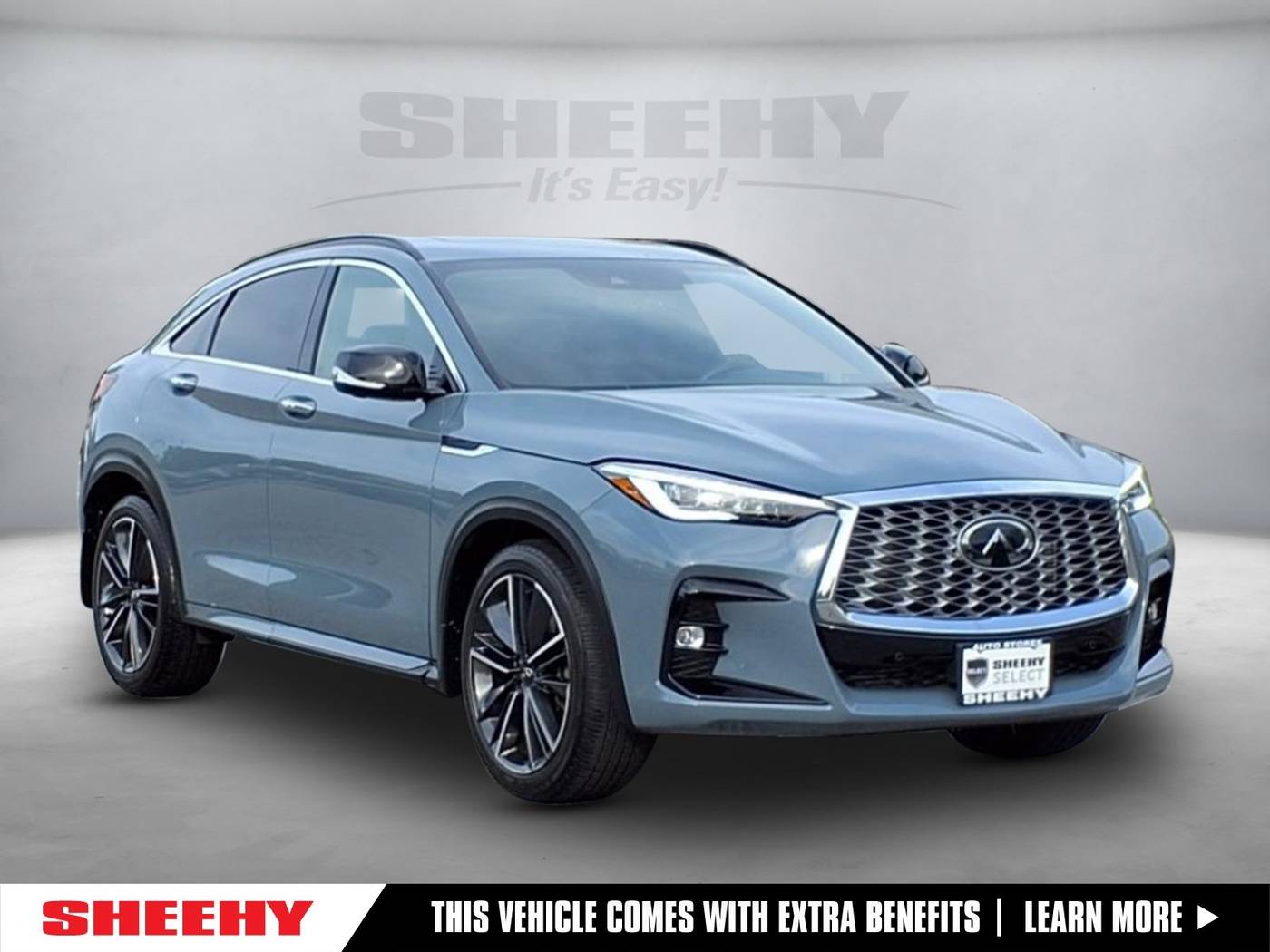 2022 INFINITI QX55 SENSORY — SUV — 10,615 mi — Waldorf, MD