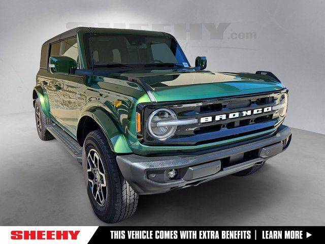 2024 Ford Bronco Outer Banks