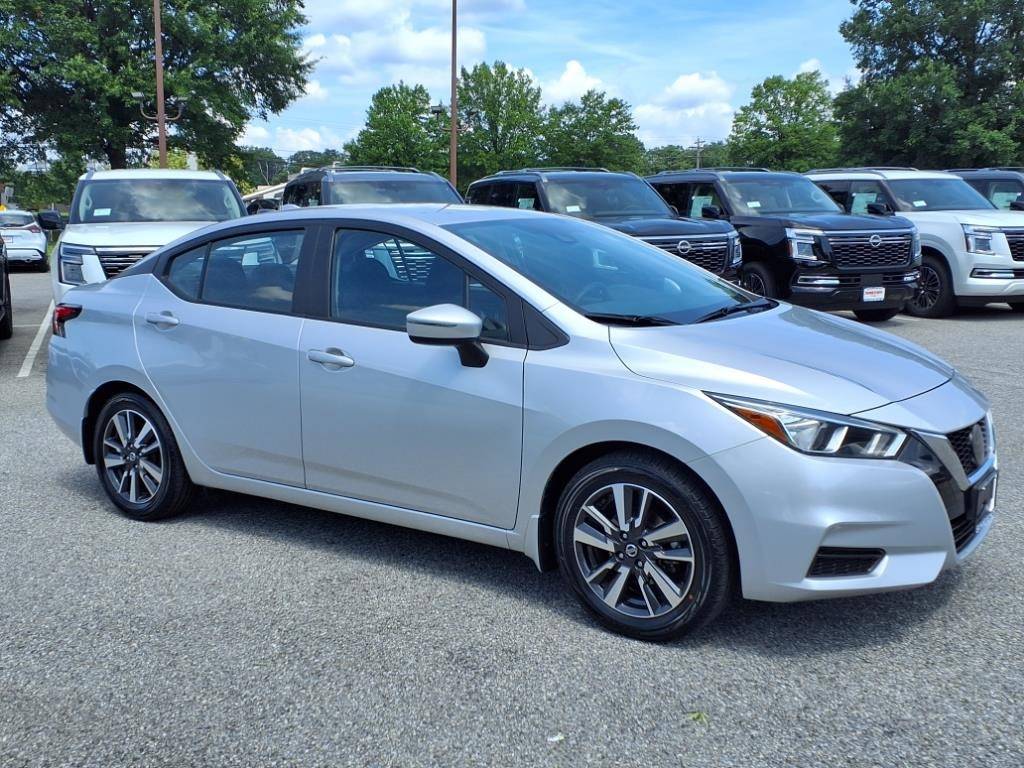 2021 Nissan Versa SV — Sedan — 54,861 mi — Waldorf, MD
