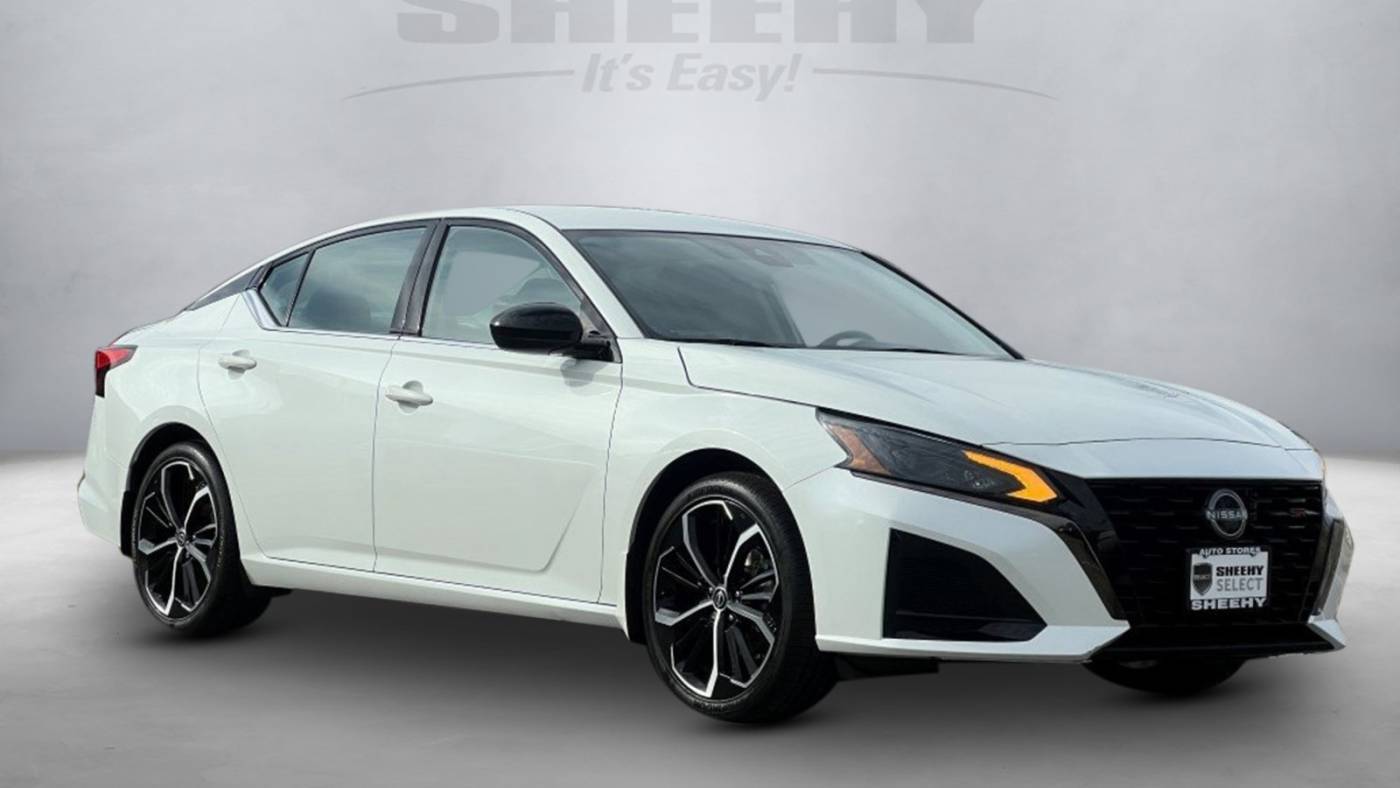 2023 Nissan Altima SR — Sedan — 13,744 mi — Waldorf, MD