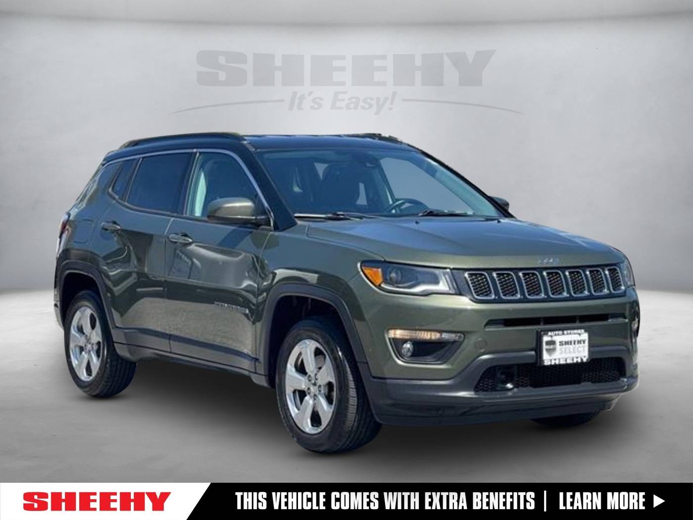 2018 Jeep Compass Latitude — SUV — 60,601 mi — Waldorf, MD