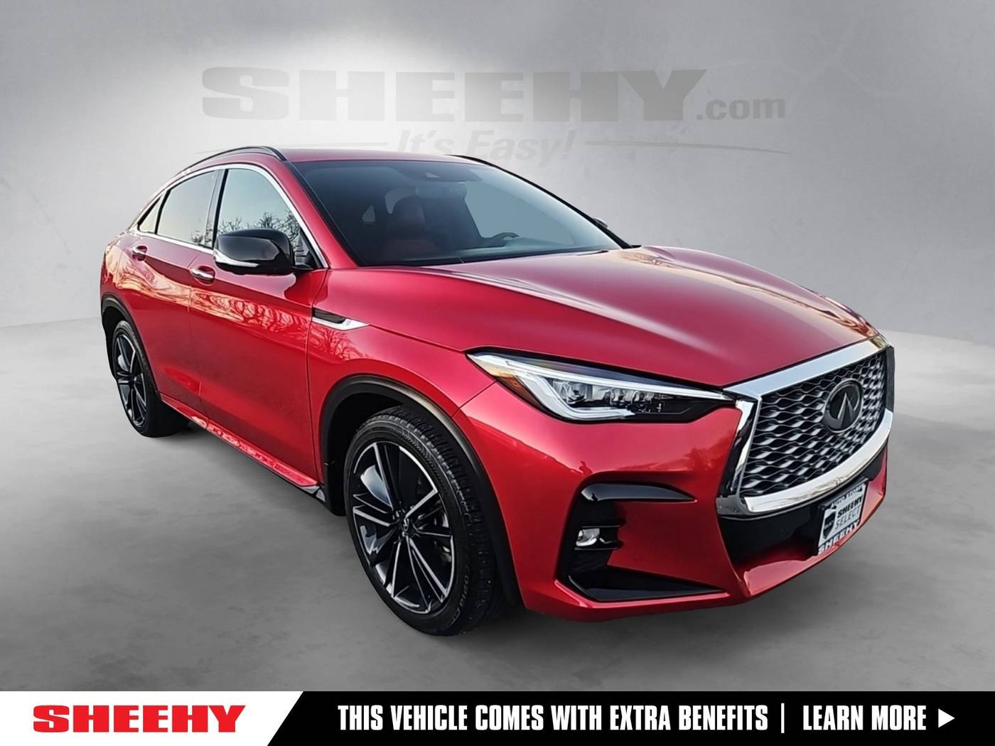 2022 Infiniti QX55 Sensory