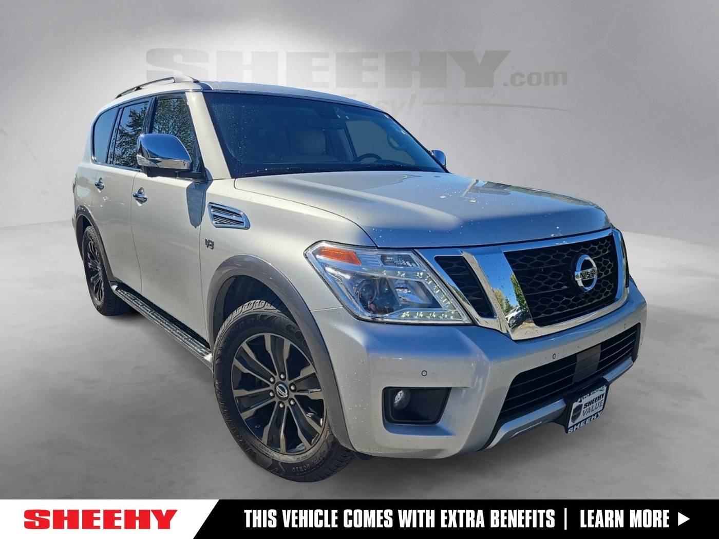 2017 Nissan Armada Platinum — SUV — 114,508 mi — Waldorf, MD
