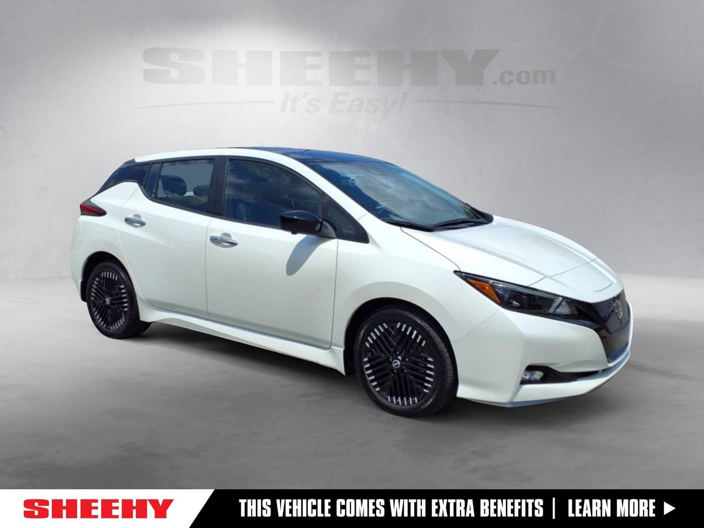 2023 Nissan LEAF SV PLUS — Hatchback — 4,780 mi — Waldorf, MD