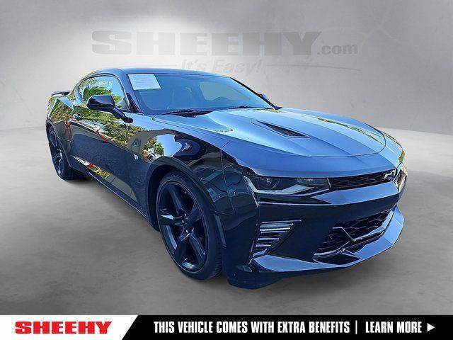 2018 Chevrolet Camaro 2SS