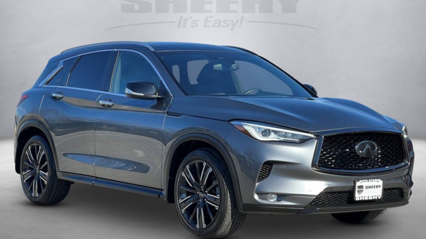 2021 INFINITI QX50 LUXE — SUV — 22,831 mi — Waldorf, MD
