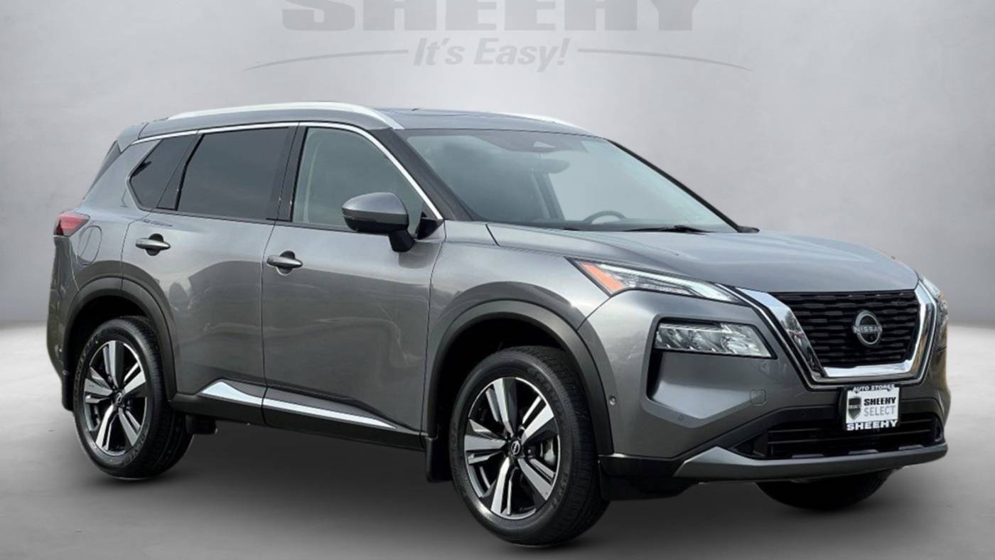 2023 Nissan Rogue SL — SUV — 9,344 mi — Waldorf, MD
