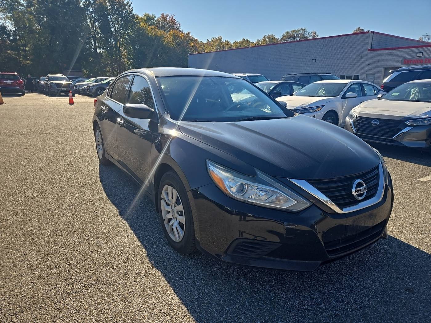 2017 Nissan Altima 2.5 S — Sedan — 97,840 mi — Waldorf, MD
