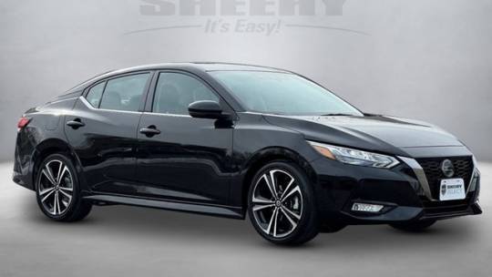 2021 Nissan Sentra SR — Sedan — 8,136 mi — Waldorf, MD