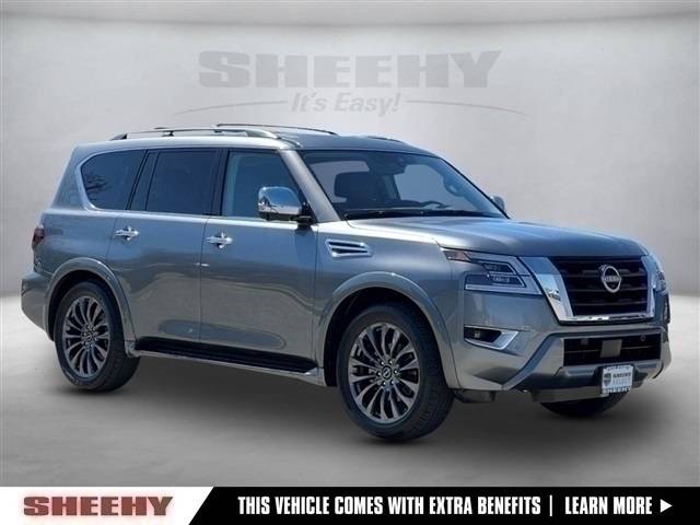 2023 Nissan Armada Platinum — SUV — 52,622 mi — Waldorf, MD