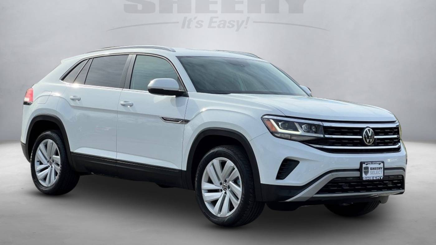 2022 Volkswagen Atlas Cross Sport SE with Technology — SUV — 37,630 mi — Waldorf, MD