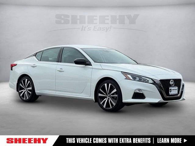 2021 Nissan Altima SR — Sedan — 40,096 mi — Waldorf, MD