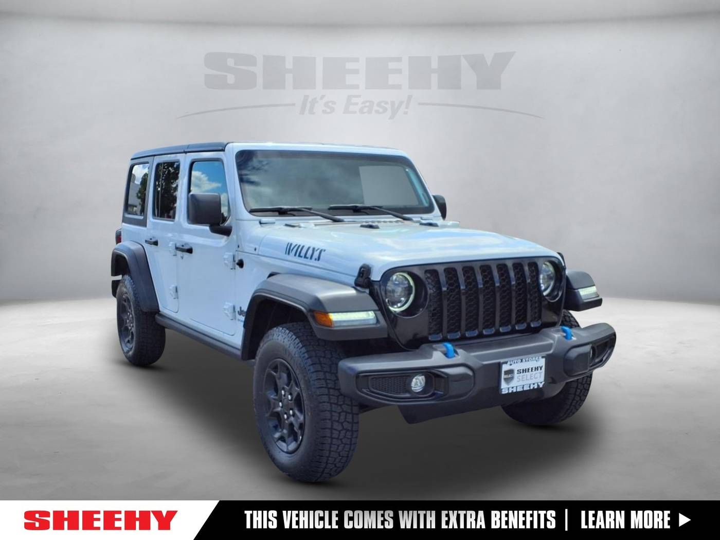 2023 Jeep Wrangler 4xe — SUV — 48,716 mi — Waldorf, MD