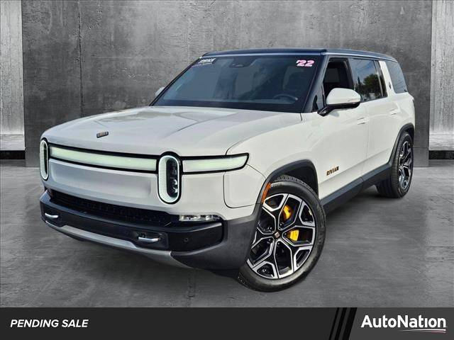 2022 Rivian R1S Launch Edition — SUV — 24,005 mi — Las Vegas, NV