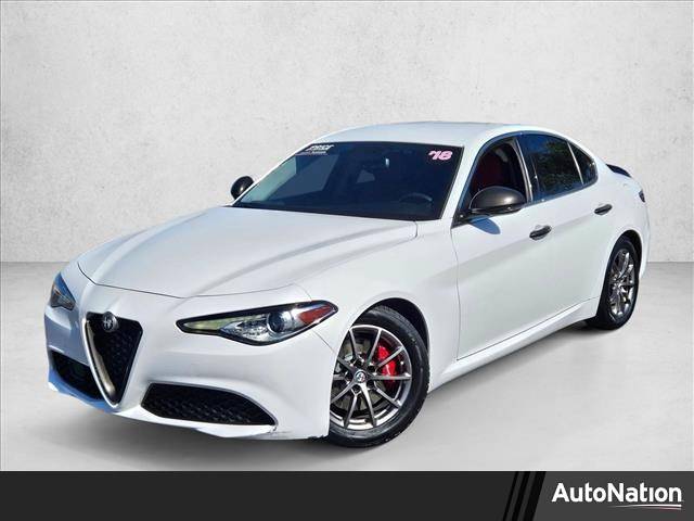 2018 Alfa Romeo Giulia