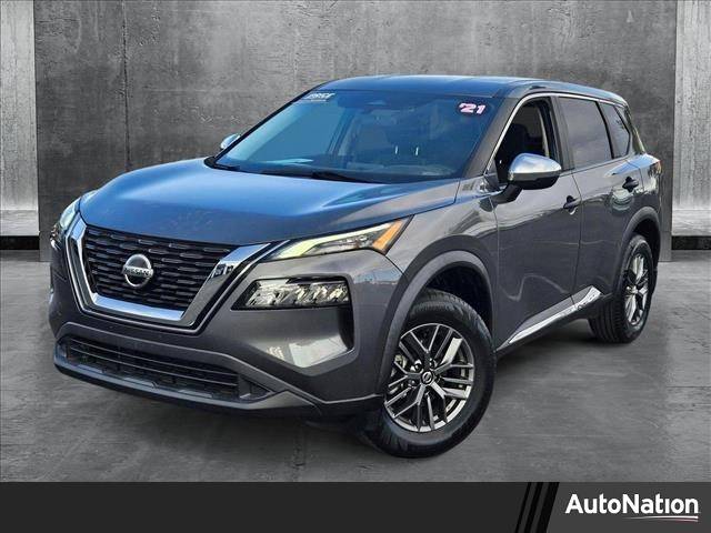 2021 Nissan Rogue S — SUV — 53,722 mi — Las Vegas, NV