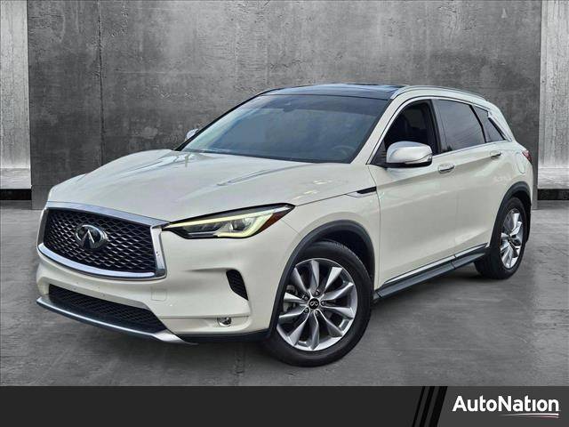 2020 INFINITI QX50 LUXE — SUV — 50,553 mi — Las Vegas, NV
