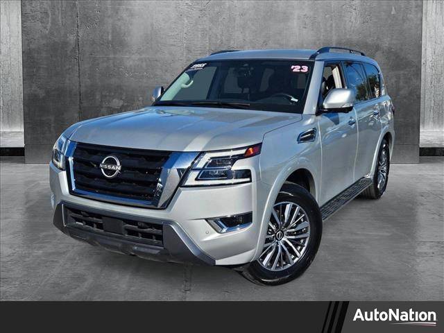 2023 Nissan Armada SL — SUV — 54,657 mi — Las Vegas, NV