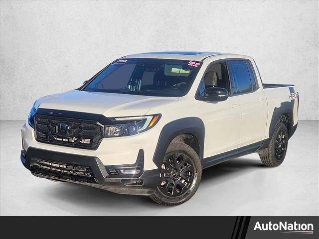 2022 Honda Ridgeline Black Edition — Pickup Truck — 22,251 mi — Las Vegas, NV