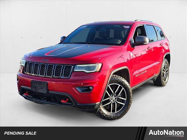 2018 Jeep Grand Cherokee Trailhawk — SUV — 51,756 mi — Las Vegas, NV