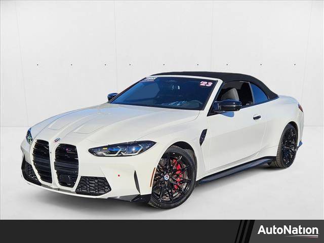 2023 BMW M4 Competition — Convertible — 17,671 mi — Las Vegas, NV