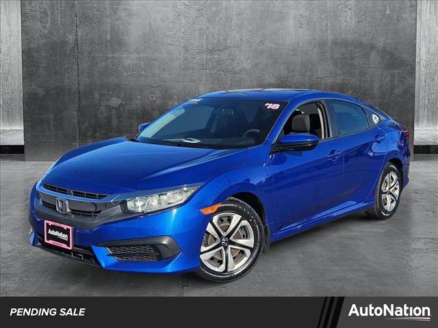 2018 Honda Civic LX — Sedan — 60,232 mi — Las Vegas, NV