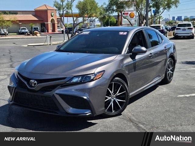 2022 Toyota Camry SE — Sedan — 65,566 mi — Las Vegas, NV