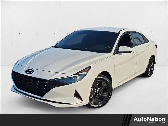 2023 Hyundai Elantra Hybrid Blue — Sedan — 43,810 mi — Las Vegas, NV