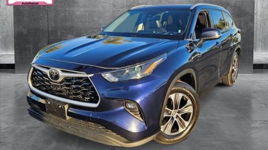 2022 Toyota Highlander XLE — SUV — 59,302 mi — Las Vegas, NV