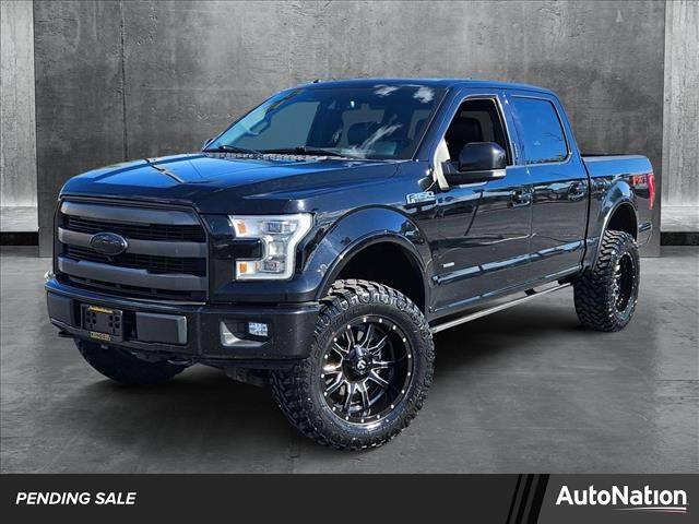2017 Ford F-150 Lariat — Pickup Truck — 81,272 mi — Las Vegas, NV