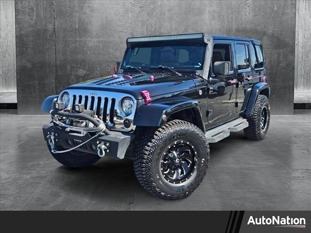 2017 Jeep Wrangler Sahara — SUV — 67,865 mi — Las Vegas, NV