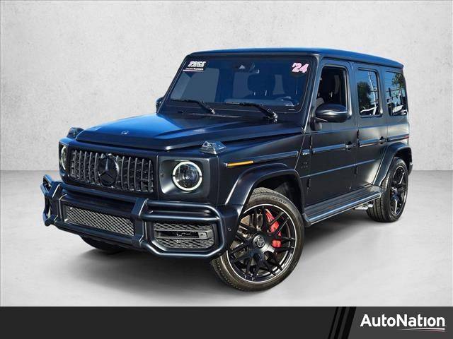 2024 Mercedes-Benz G-Class AMG G 63 — SUV — 11,299 mi — Las Vegas, NV