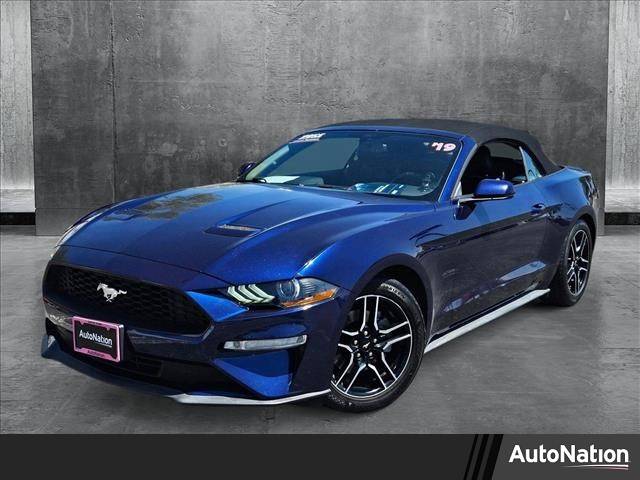 2019 Ford Mustang EcoBoost Premium — Convertible — 78,376 mi — Las Vegas, NV