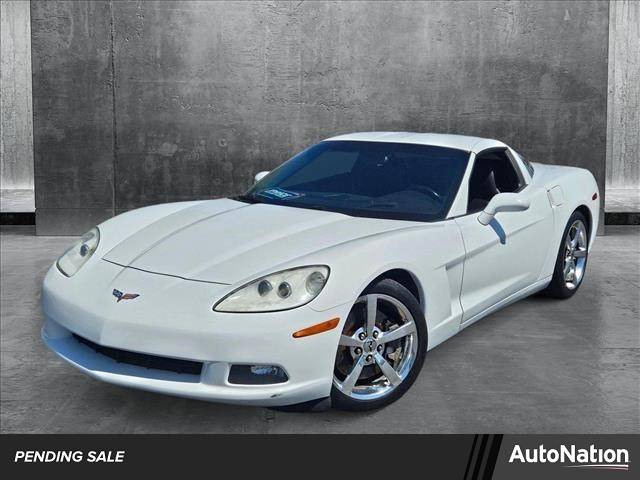 2009 Chevrolet Corvette 3LT — Coupe — 93,597 mi — Las Vegas, NV
